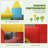 9.3' x 9.87' Bounce House with Slide