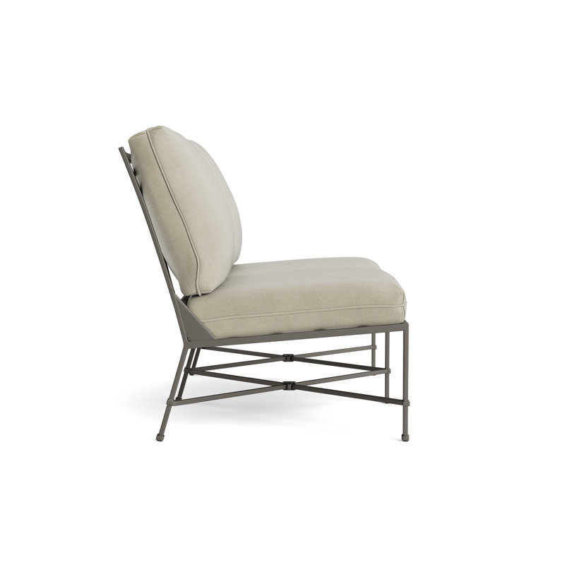 Venetian Outdoor 2 - Seat Loveseat, Fusion Neptune, Mica