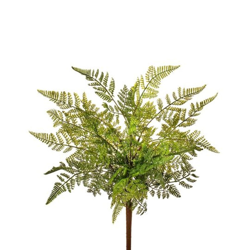 18'' Faux Fern Branch