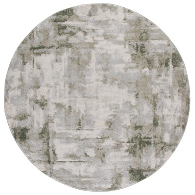 Wave Performance Abstract Indoor Rug