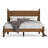 Eloise Solid Wood Spindle Bed Frame-123141378