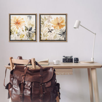 «Mute Cottage Flowers» par Lazar Studio 2 - Pièces sur