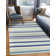 Aareona Cotton Geometric Indoor Rug