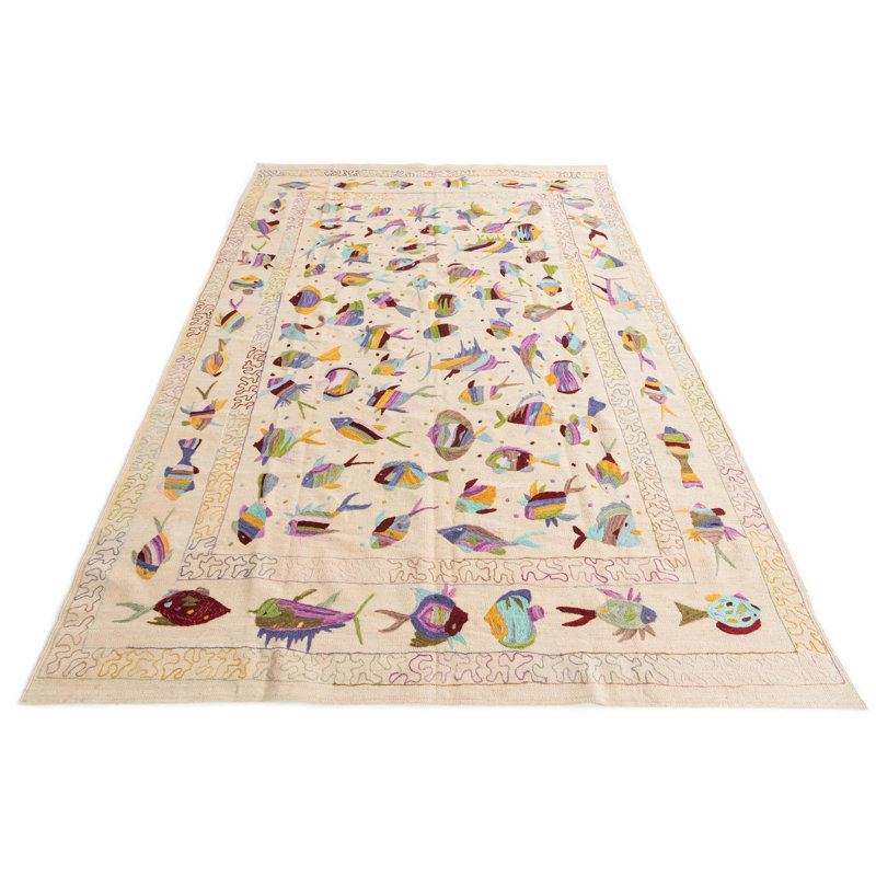 Tapis ivoire Odell
