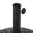 Gray Round Resin 23-lb Market Umbrella Base