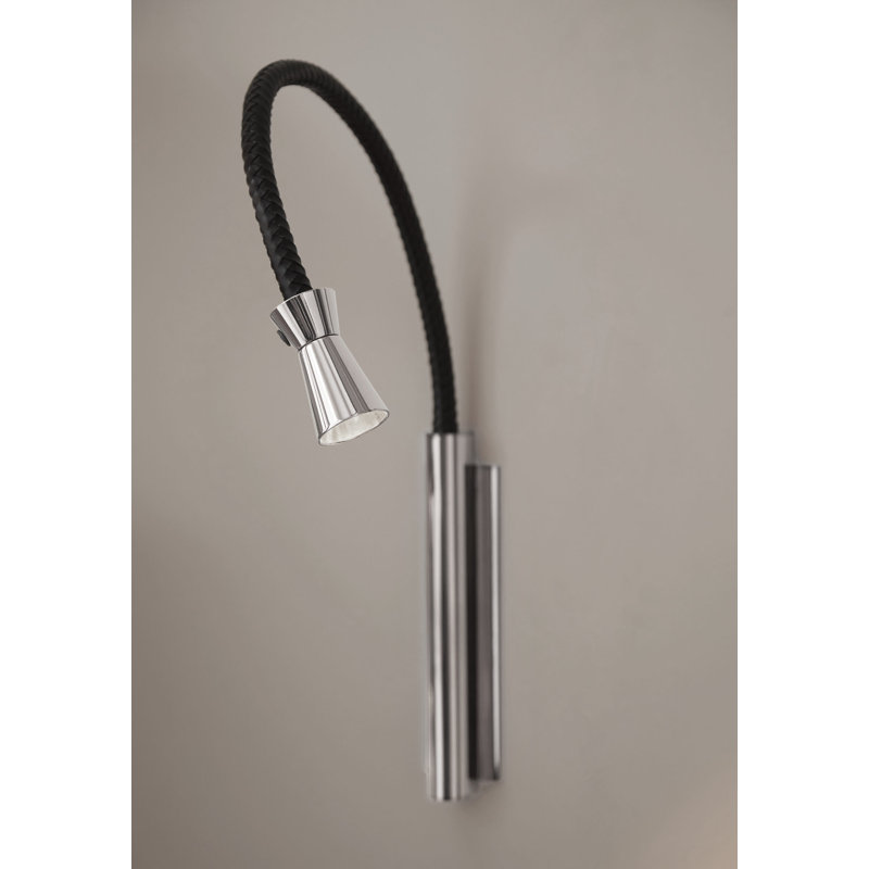 G+T Battery Lamp, Polished Nickel