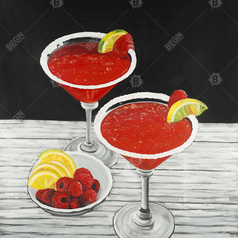 " Two Cosmopolitan "