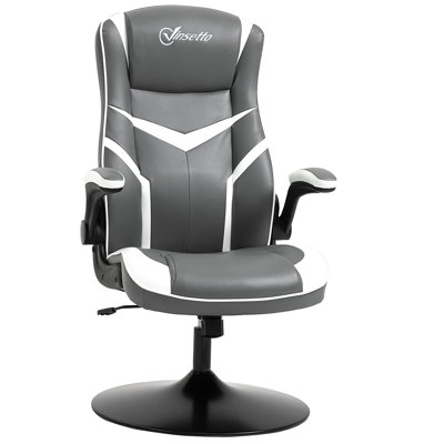 Zipcode Design Brock Adjustable Reclining Ergonomic Faux Leather Swiveling PC & Racing Game Chair