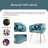 Hummera Upholstered Accent Chair-593452819-570044730