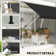 Latitude Run 300cm W x 150cm D Polyester Cover Retractable Patio Awning