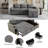 2 - Piece 83.5'' Upholstered L-Shape Sectional-620997993