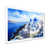 Cadre de coin blanc fermé