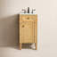 Ensemble de meuble-lavabo simple 18 po Rivers-73359946