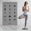 Symple Stuff Aizha Smart Digital Mechanical Bathroom Scale with Bluetooth