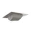 Lavabo rectangulaire encastré en acrylique de 79 cm (31 po) avec trop-plein-137782171