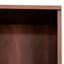 Bibliothèque de 71,81 po de hauteur avec tiroirs, pour la décoration de bureau