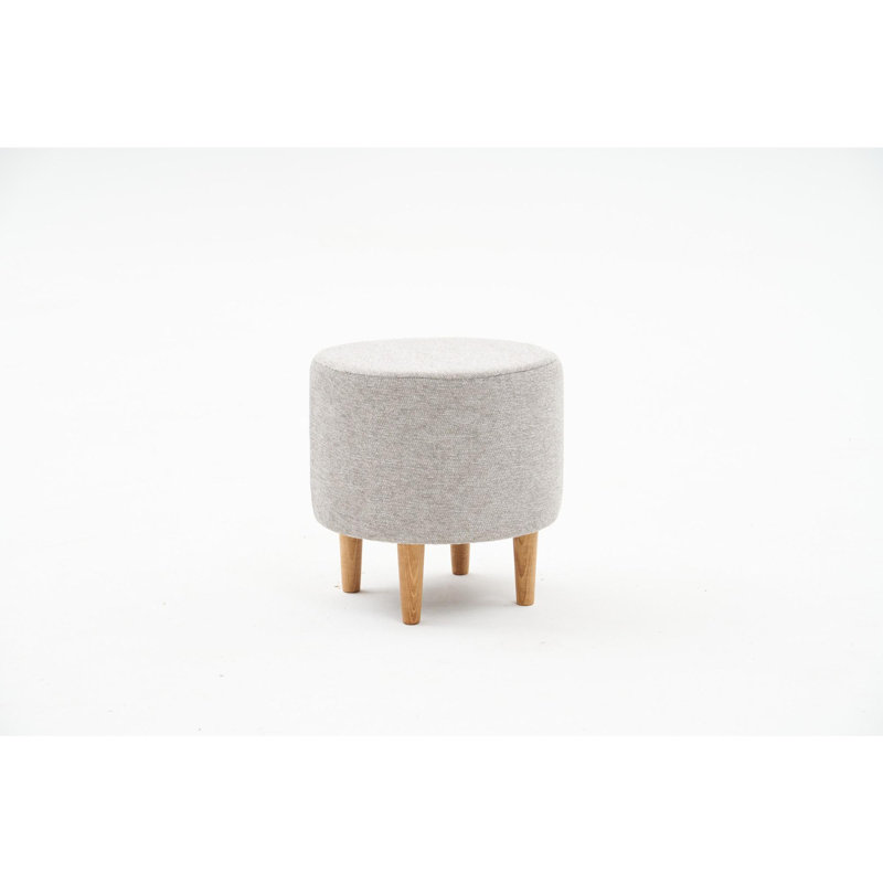 Pouf, Blanc