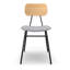 Chaise d'appoint Budd-588720116