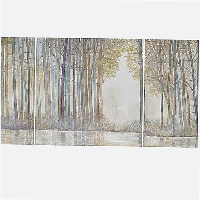 Triptych 3-piece Canvas Wall Art Set