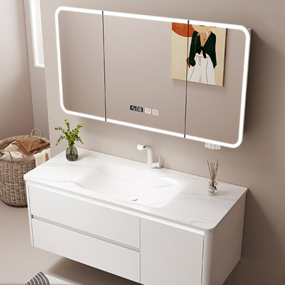 Nordic style modern fashion bathroom cabinet