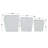 3 Piece Metal Indoor Outdoor Planter Set-1472221667-1472221666