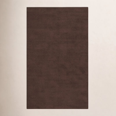 Hand-Tufted Striped Bohemian Rug