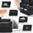 84" 5-Seats Modern Modular Sleeper Sofa With Adjustable Backrest, Chenille L-Shape Sectional Couch With Usb Charging & Pull Out Bed, Convertible Corner Sofa With Cup Holders & Ottoman For Living Room, Office-2081250191