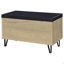 Banc de rangement 2 portes-834557759