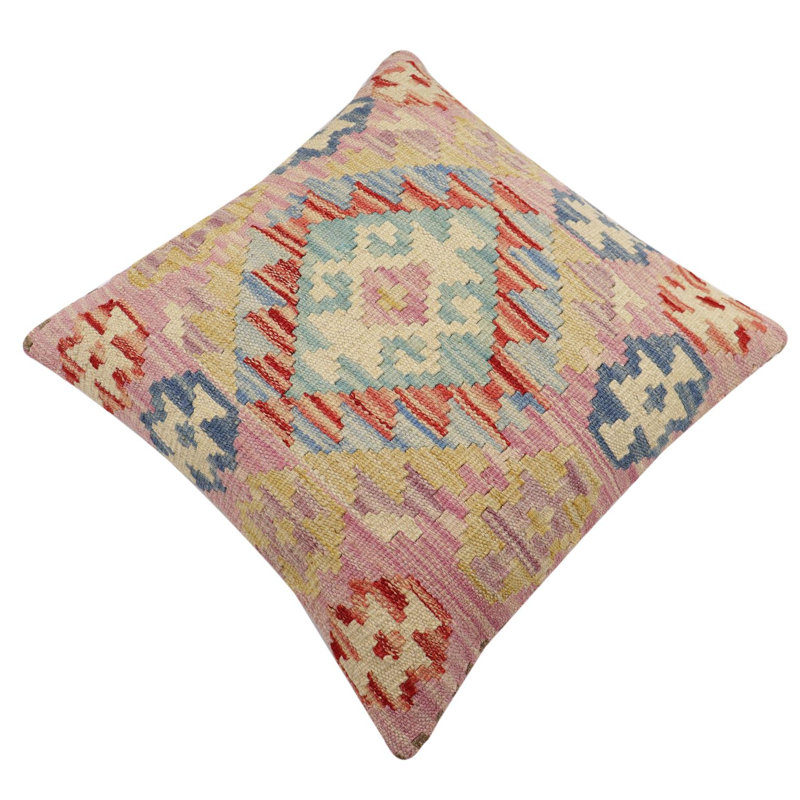 Brett Geometric Throw Pillow