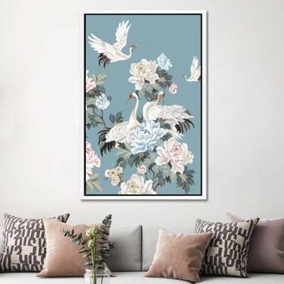 Celestial Garden II - Print on Canvas