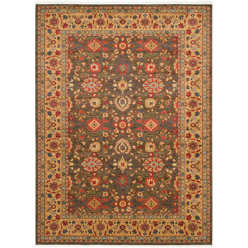 Stirling Oriental Indoor Rug, Rectangle 7' x 10'