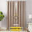 Eclipse Cannes Magnitech 100% Blackout Curtain, Rod Pocket, Seamless Magnetic Closure (1 Panel)-43925809-43925814