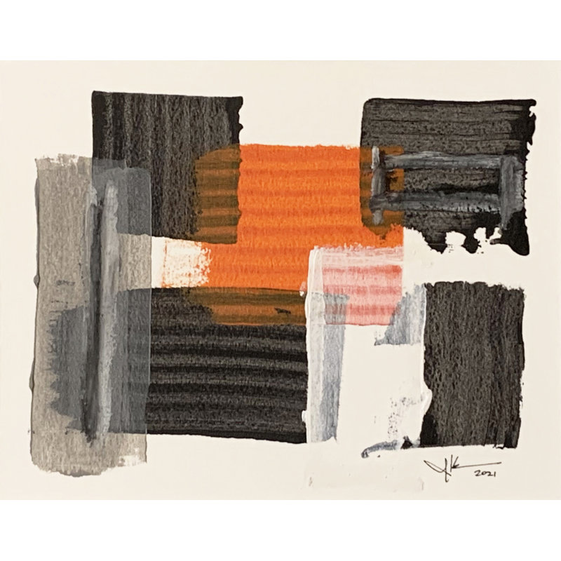 Untitled 55 Painting by J. Kent Martin