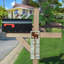 Plaque d'adresse sur 1 ligne Moose-87206441