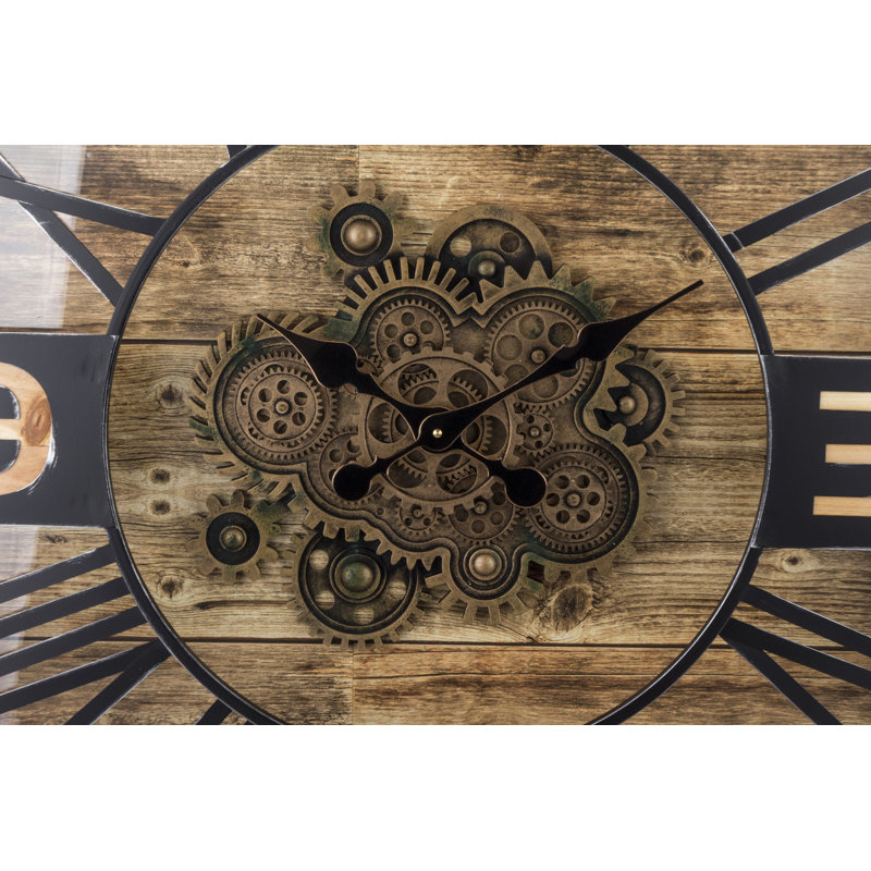 Alissandra Metal Wall Clock