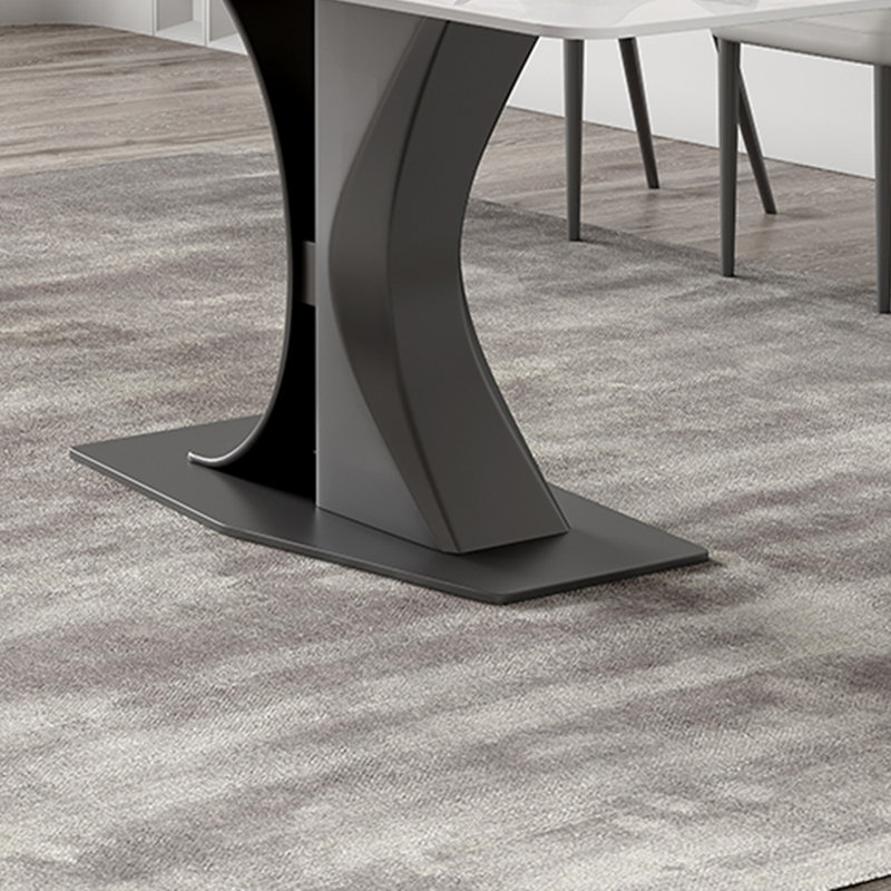 Ensemble de table et chaises Bright Rock, H 29,52 po x L 55,11 po x l 31,49 po