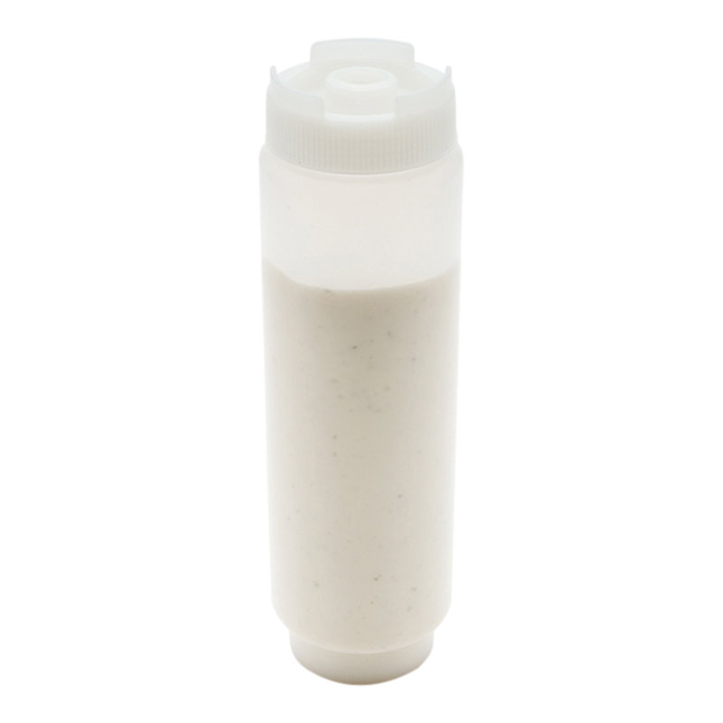 Squeeze Bottle, 8.25" H x 2.4" W x 2.4" D