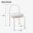 Younes Cream Makeup Vanity -Chair