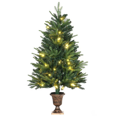 6.89' H Artificial Pine Christmas Tree