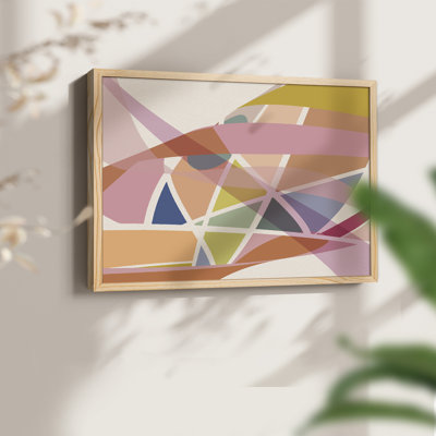 Thoughts of Herbin II -Framed Print - Restickable