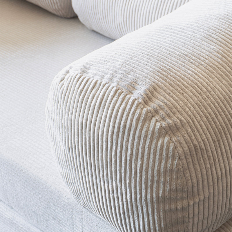 3 Seater Sofa, Cream