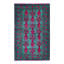Handmade Over dyed Persian Hamadan rug 4'x 6'6"