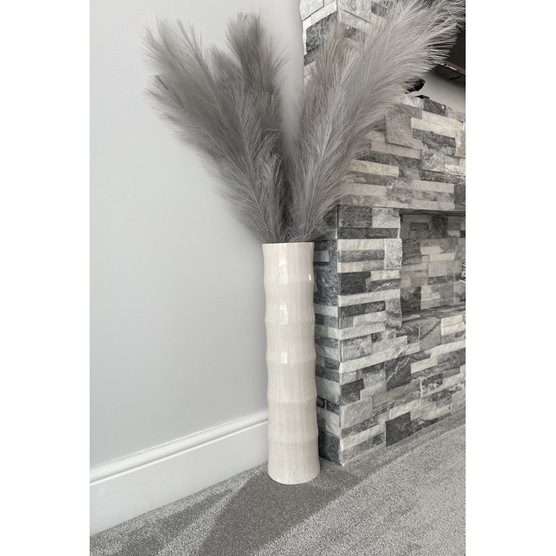 Dilorenzo Handmade Wood Floor Vase