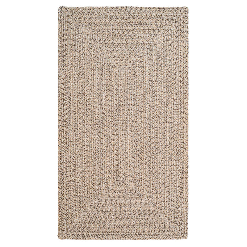 Windall Indoor / Outdoor Rug, Concentric Rectangle 11'4" x 14'4"