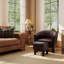 Fauteuil demi-tonneau avec repose-pieds 27,95 po Alverstone-1203471166