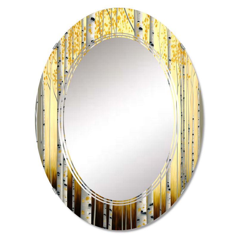 Miroir mural Quanna, 36 po x 24 po