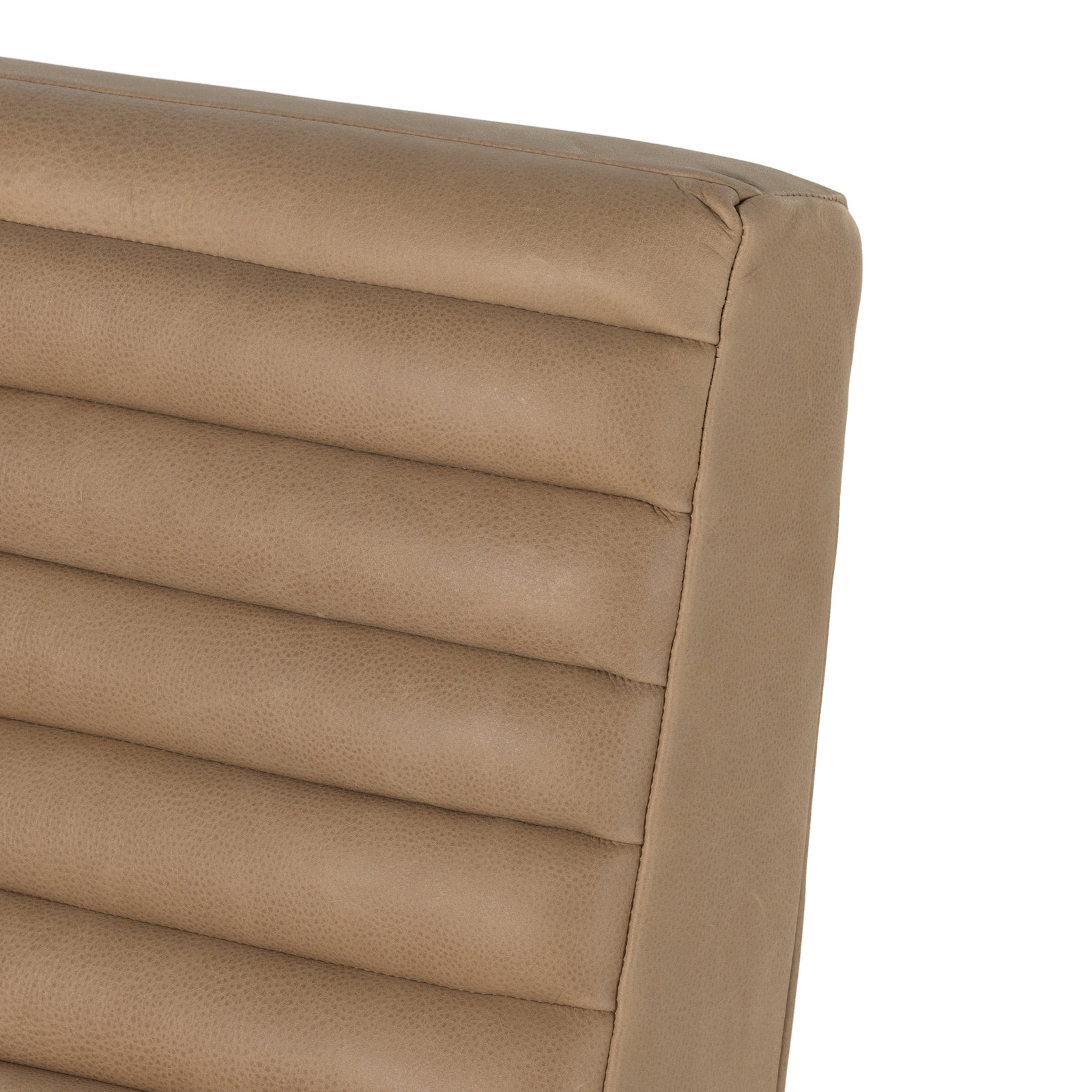 Neeley Genuine Leather Recliner, Palermo Nude