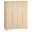 Javion 2 Door Wardrobe