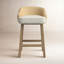 Tabouret de comptoir et de bar Kemble-972368222