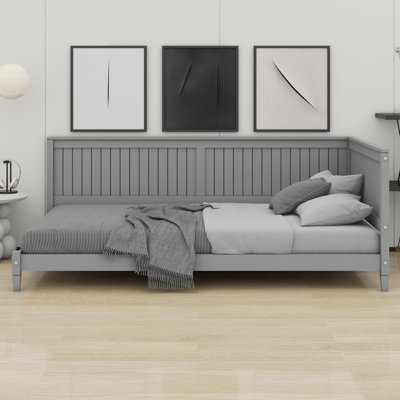 Ingus Wood Mid-Century Modern Daybed